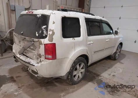 2012 Honda Pilot Touring z USA, uszkodzony, nr VIN 5FNYF4H94CB019667